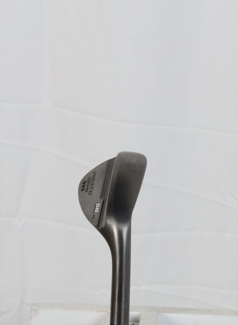 Protoconcept Forged Wedge 58°-14 Wedge Stock Stl 1189694 Good * Protoconcept Forged Wedge 58°-14 Wedge Stock Stl 1189694 Good *