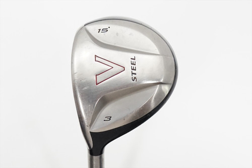 Taylormade V Steel 15 3 Wood Regular Flex M.A.S.2 Graphite 0841592 Left Hand H31 Taylormade V Steel 15 3 Wood Regular Flex M.A.S.2 Graphite 0841592 Left Hand H31