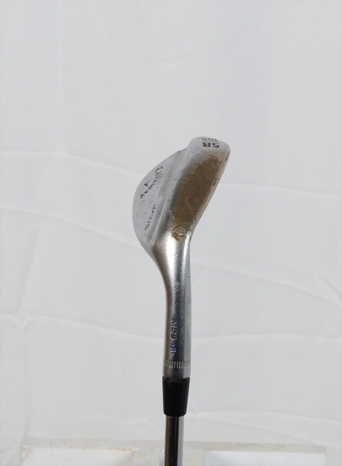 Callaway Md5 Platinum Chrome Wedge 58°-10 S-Grind Regular Dynamic Gold 1190552 Callaway Md5 Platinum Chrome Wedge 58°-10 S-Grind Regular Dynamic Gold 1190552
