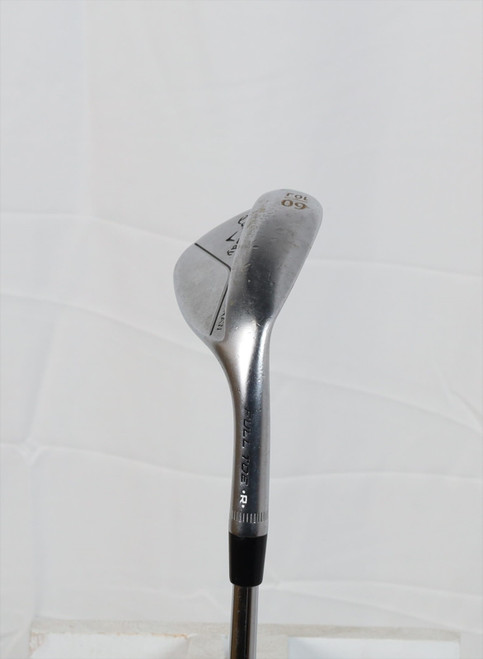 Callaway Jaws Raw Chrome Full Toe Wedge 60°-10 L-Grind Dynamic Gold 1188692 Good Callaway Jaws Raw Chrome Full Toe Wedge 60°-10 L-Grind Dynamic Gold 1188692 Good