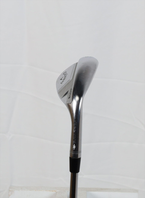 Callaway Jaws Raw Chrome Full Toe Wedge 56°-12 Dynamic Gold Spinner 1188870 Good Callaway Jaws Raw Chrome Full Toe Wedge 56°-12 Dynamic Gold Spinner 1188870 Good