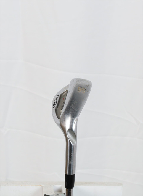 Ping Tour-W Brushed Silver Wedge 56°-14 Regular Stock Stl 1131785 Good