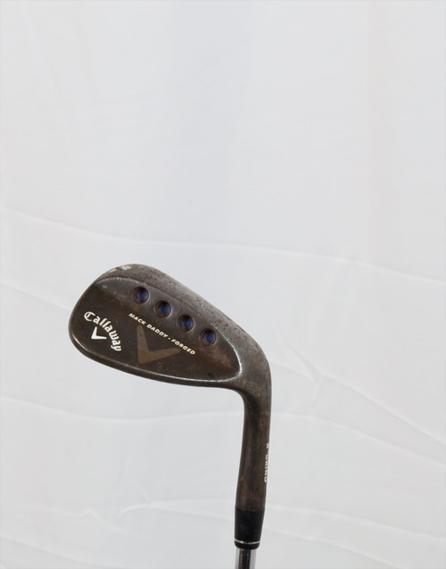 Callaway Mack Daddy Forged Raw Wedge 58°-8 R-Grind Dynamic Gold