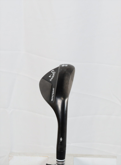 Callaway Jaws Raw Black Plasma Wedge 58°-12 X-Grind Wedge Stock Stl 1197534 Good * Callaway Jaws Raw Black Plasma Wedge 58°-12 X-Grind Wedge Stock Stl 1197534 Good *