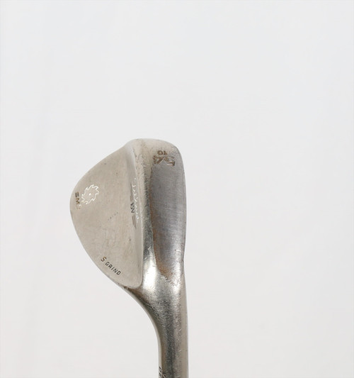Titleist Vokey Sm5 Gold Nickel Wedge 54°-10 S-Grind Wedge Stock Stl 1135740 Fair Titleist Vokey Sm5 Gold Nickel Wedge 54°-10 S-Grind Wedge Stock Stl 1135740 Fair