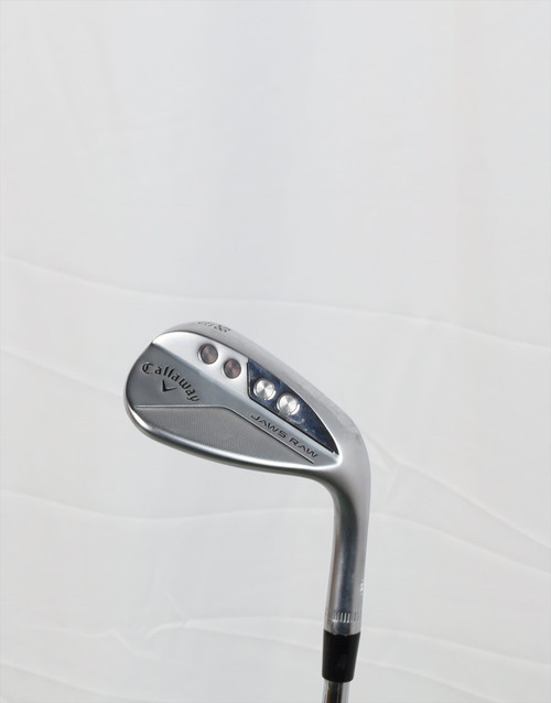 Callaway Jaws Raw Chrome Wedge 58°-10 S-Grind Dynamic Gold Spinner