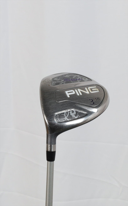 Ping Serene 18° 3 Fairway Wood Lite Flex Ult 210 1200169 Good Left Hand Lh