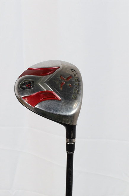 Tour Edge Exotics Xcg-V 15° 3 Fairway Wood Regular Flex Tour Ad 1198899 Good