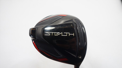 Taylormade Stealth 9° Driver Stiff Flex Fujikura Ventus Red 1202301 Good