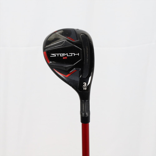 Taylormade Stealth 2 19° 3 Hybrid Stiff Flex Speeder Nx Red 50 11229999 Fair