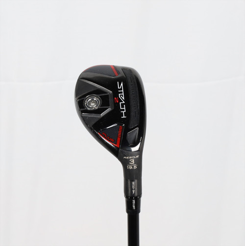 Taylormade Stealth 2 Plus 19.5° 3 Hybrid Stiff Flex Kai'Li Red 85 11250216 Fair