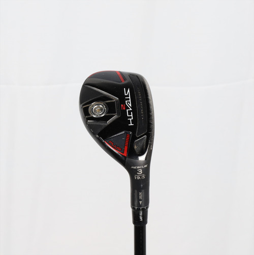 Taylormade Stealth 2 Plus 19.5° 3 Hybrid Stiff Hzrdus Rdx Smoke Black 11282557