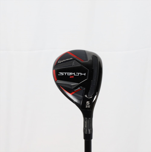 Taylormade Stealth 2 25° 5 Hybrid Senior Flex Ventus Tr Red 5 11242196 Excellent