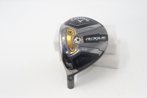 Callaway Rogue St Ls 15* #3 Fairway Wood Club Head Only 1201537 Lefty Lh Callaway Rogue St Ls 15* #3 Fairway Wood Club Head Only 1201537 Lefty Lh