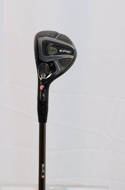 Callaway Epic 18° 2 Hybrid Regular Flex Recoil Es 1201328 Good Left Hand Lh