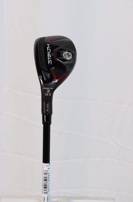 Taylormade Stealth 2 Plus 19.5° 3 Hybrid Stiff Kaili 1196717 Excellent Left Hand Taylormade Stealth 2 Plus 19.5° 3 Hybrid Stiff Kaili 1196717 Excellent Left Hand