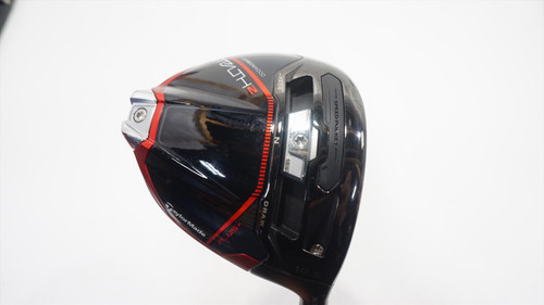 Taylormade Stealth 2 Plus 10.5° Driver Stiff Flex Tensei Av Raw Orange 65 Good