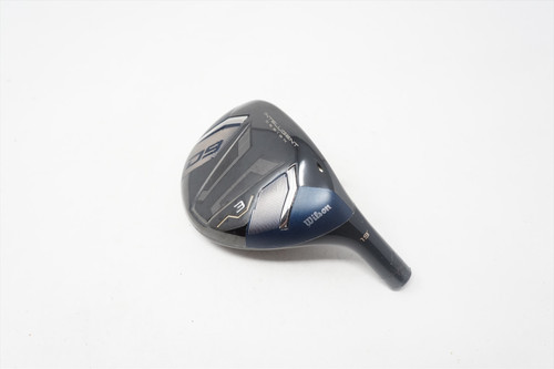 Wilson D9 19* #3 Hybrid Club Head Only Good 1202418 Wilson D9 19* #3 Hybrid Club Head Only Good 1202418