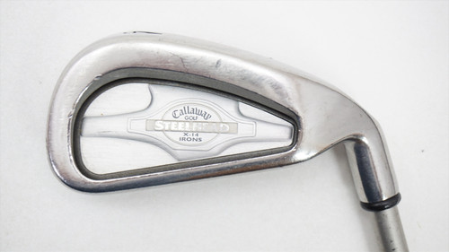 Callaway Steelhead X-14 4 Iron Graphite Extra Stiff Flex 0840485 L61 Callaway Steelhead X-14 4 Iron Graphite Extra Stiff Flex 0840485 L61