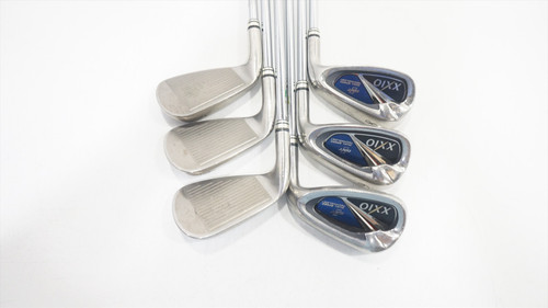 ★Pon★The XXIO5 R MP500 8本 5～PW＋AW＋SW XXIO MP500 Iron Set / 5-PW-AW-SW Stiff-Regular Flex Graphite