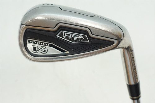 Adams Idea V4.0 Hyb 8 Iron Steel Regular Flex 0843816