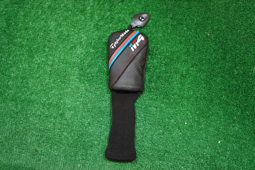 TaylorMade Golf M4 Hybrid Headcover Head Cover Good HA14-13-14 TaylorMade Golf M4 Hybrid Headcover Head Cover Good HA14-13-14