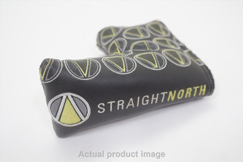 Bettinardi Golf Straight North EP Putter Headcover Blade Head Cover Good *F1 Bettinardi Golf Straight North EP Putter Headcover Blade Head Cover Good *F1