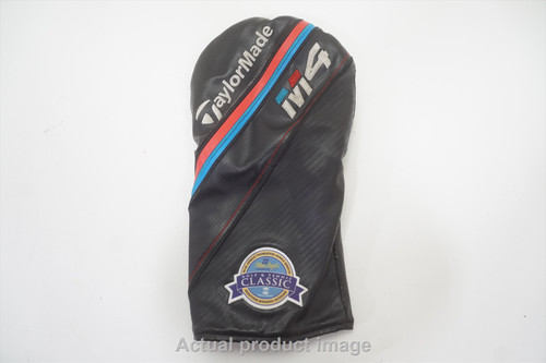 TaylorMade Golf M4 Golf & Tennis Classic Driver Headcover Head Cover Fair HA14-6-3 TaylorMade Golf M4 Golf & Tennis Classic Driver Headcover Head Cover Fair HA14-6-3