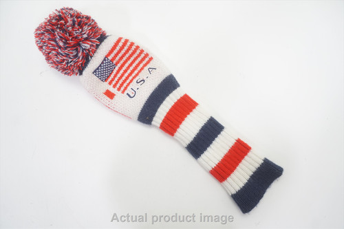 Golf USA Craftsman Fairway Wood Headcover Head Cover Good *B6 Golf USA Craftsman Fairway Wood Headcover Head Cover Good *B6