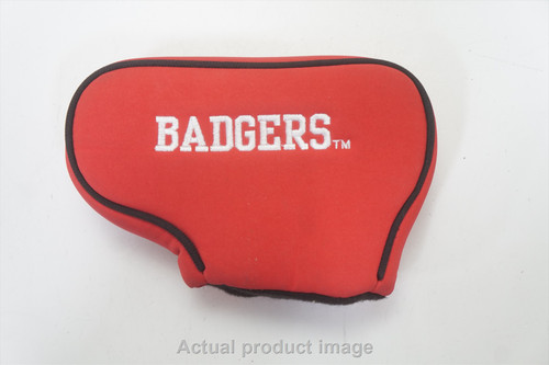 Golf Badgers Putter Headcover Blade Head Cover Good Golf Badgers Putter Headcover Blade Head Cover Good