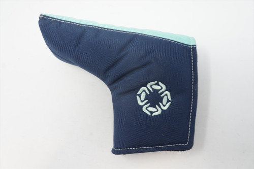 Cleveland Golf Universal Ladies Green/Blue Blade Putter Headcover Good HA8-8-93 Cleveland Golf Universal Ladies Green/Blue Blade Putter Headcover Good HA8-8-93