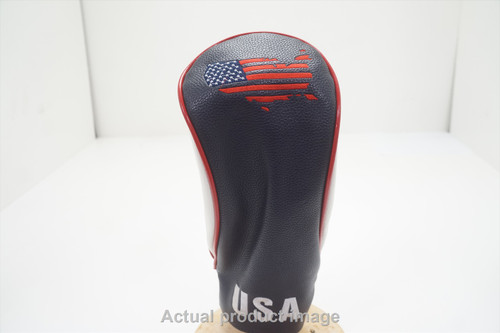 Golf USA Miscellaneous Driver Headcover Head Cover Good *A4 Golf USA Miscellaneous Driver Headcover Head Cover Good *A4
