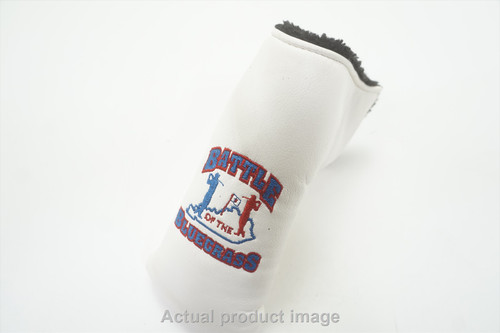 AM&E Golf Battle of the Bluegrass Putter Headcover Head Cover Good *G3 AM&E Golf Battle of the Bluegrass Putter Headcover Head Cover Good *G3