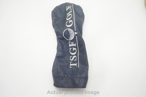 Golf TSGF Golf Winston Collection Driver Headcover Head Cover Good *B2 Golf TSGF Golf Winston Collection Driver Headcover Head Cover Good *B2