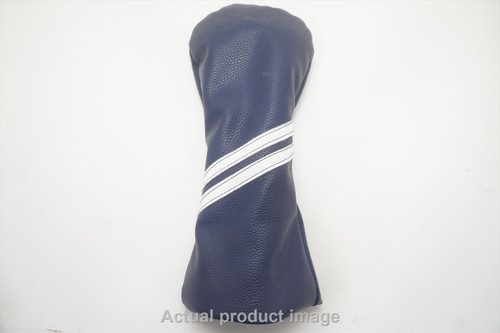 Golf Blue/ White Universal Miscellaneous Driver Headcover Head Cover Good *A4 Golf Blue/ White Universal Miscellaneous Driver Headcover Head Cover Good *A4