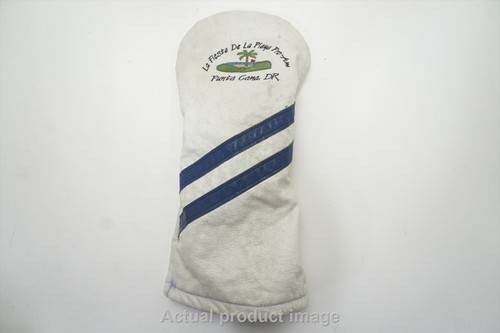 Golf La Fiesta De La Playa Pro-Am Bespoke Golf Driver Headcover Head Cover   *B2