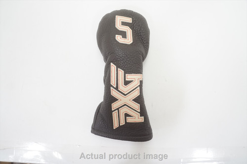 PXG Golf Gen 2 Lifted Brown 5 Fairway Wood Headcover Head Cover Good HA14-16-7 PXG Golf Gen 2 Lifted Brown 5 Fairway Wood Headcover Head Cover Good HA14-16-7