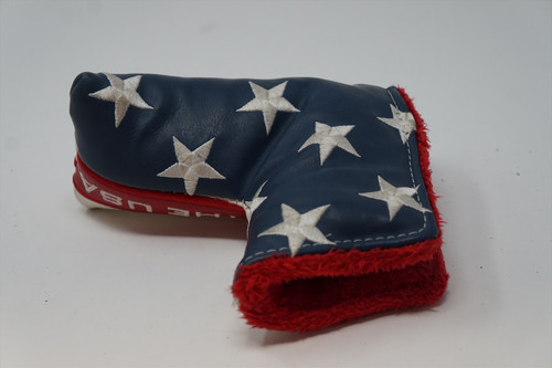 Bettinardi Golf American Flag Stars & Bars Rare Putter Headcover headcover F1 Bettinardi Golf American Flag Stars & Bars Rare Putter Headcover headcover F1