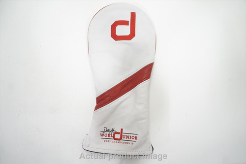 Golf World Junior Golf Championship Vanto Driver Headcover Head Cover Good *A4 Golf World Junior Golf Championship Vanto Driver Headcover Head Cover Good *A4