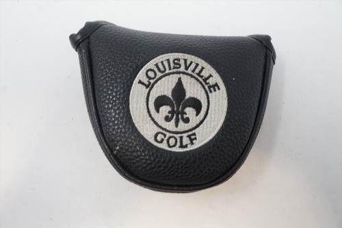 Golf Black Mallet Lousiville Golf Putter Headcover Head Cover Good Golf Black Mallet Lousiville Golf Putter Headcover Head Cover Good