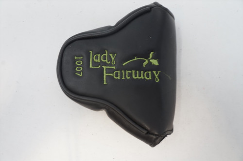 Golf Lady Fairway 1007 Miscellaneous Putter Headcover Head Cover Good Golf Lady Fairway 1007 Miscellaneous Putter Headcover Head Cover Good