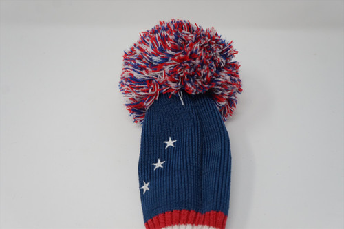 Golf USA Stars and Stripes Miscellaneous Fairway Wood Headcover Head Cover *B6 Golf USA Stars and Stripes Miscellaneous Fairway Wood Headcover Head Cover *B6