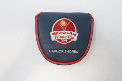 Golf Kitchen Aid Senior PGA 2018 Miscellaneous Putter Headcover Mallet Good Golf Kitchen Aid Senior PGA 2018 Miscellaneous Putter Headcover Mallet Good
