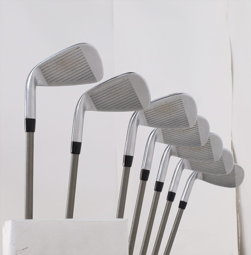 Pxg O311 Iron Set 6-Pw, Gw, Sw Stiff Flex Steelfiber I95 Graphite