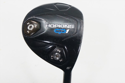 Hopkins Cp-1 15 Degree 3 Fairway Wood Regular Flex Super Spoon Graphite 0844689