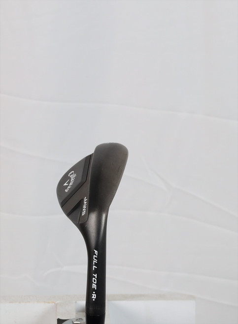 Callaway Md5 Jaws Full Toe Raw Face Black Wedge 54°-12 1150056 Excellent
