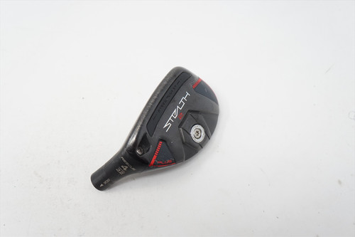 LH Taylormade Stealth 2 Plus + 22* #4 Hybrid Club Head Only Good 1205041 Lefty LH Taylormade Stealth 2 Plus + 22* #4 Hybrid Club Head Only Good 1205041 Lefty