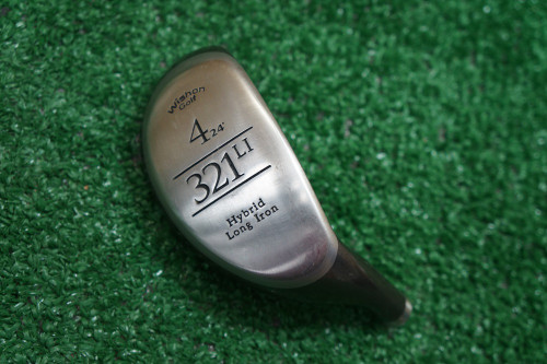 Wishon Golf 321 Li 24* 4 Hybrid Long Iron Head Only Good Condition 227056 Wishon Golf 321 Li 24* 4 Hybrid Long Iron Head Only Good Condition 227056