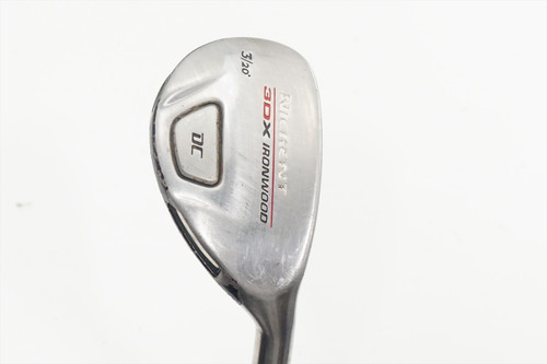Nickent 3Dx 20 Degree 3 Hybrid Stiff Flex 70 Graphite 0845656 E47 Nickent 3Dx 20 Degree 3 Hybrid Stiff Flex 70 Graphite 0845656 E47