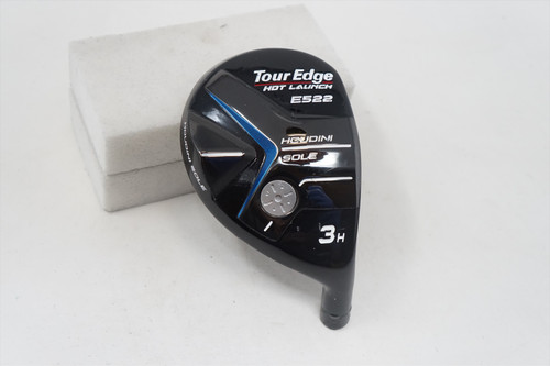 Tour Edge Hot Launch E522 19* #3 Hybrid Club Head Only 1171101 Tour Edge Hot Launch E522 19* #3 Hybrid Club Head Only 1171101